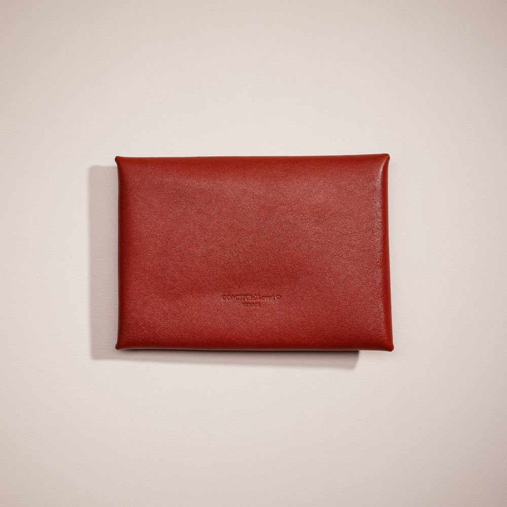 COACH®,【REMADE】ラージ ポーチ,COACH (RE)LOVED,ﾌﾞﾗｳﾝ