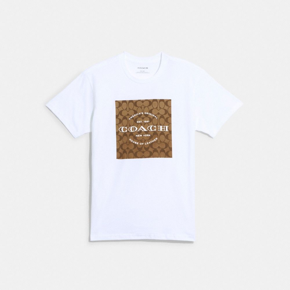 COACH® | Signature T Shirt