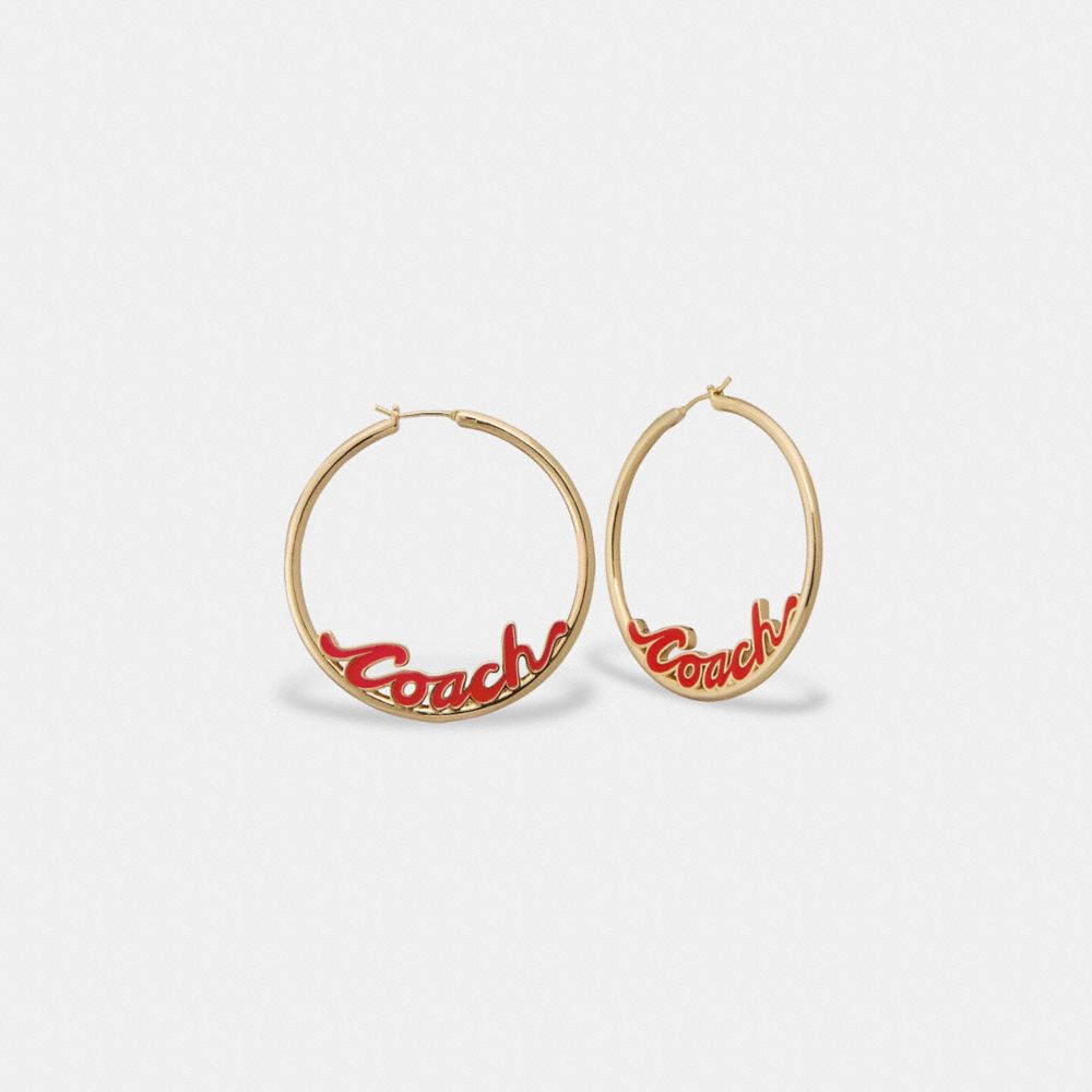 Coach best sale outlet earrings