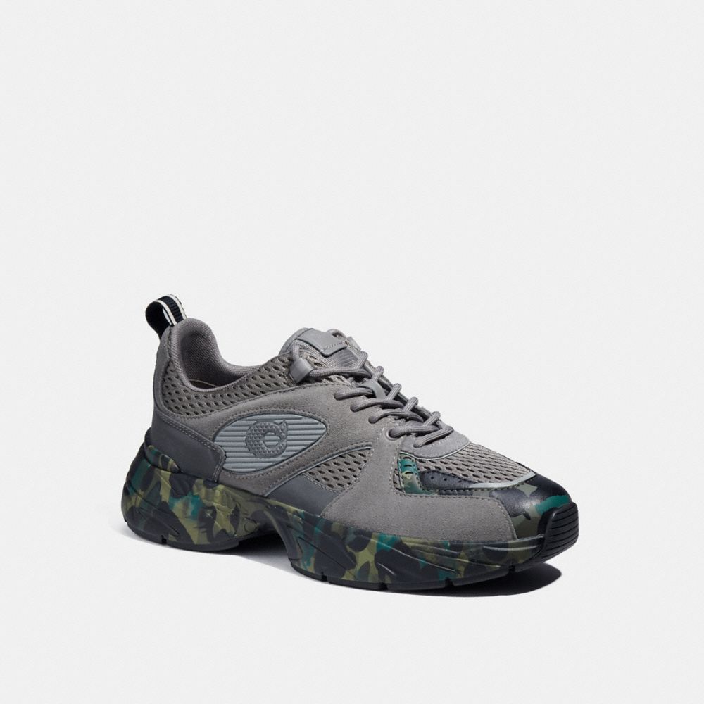 COACH® | Tech Runner With Camo Print