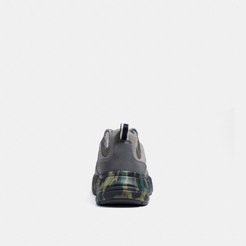 Tech Runner With Camo Print