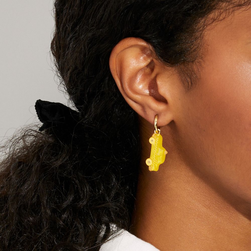 公式】COACH – コーチ | シティ ミスマッチ ピアス