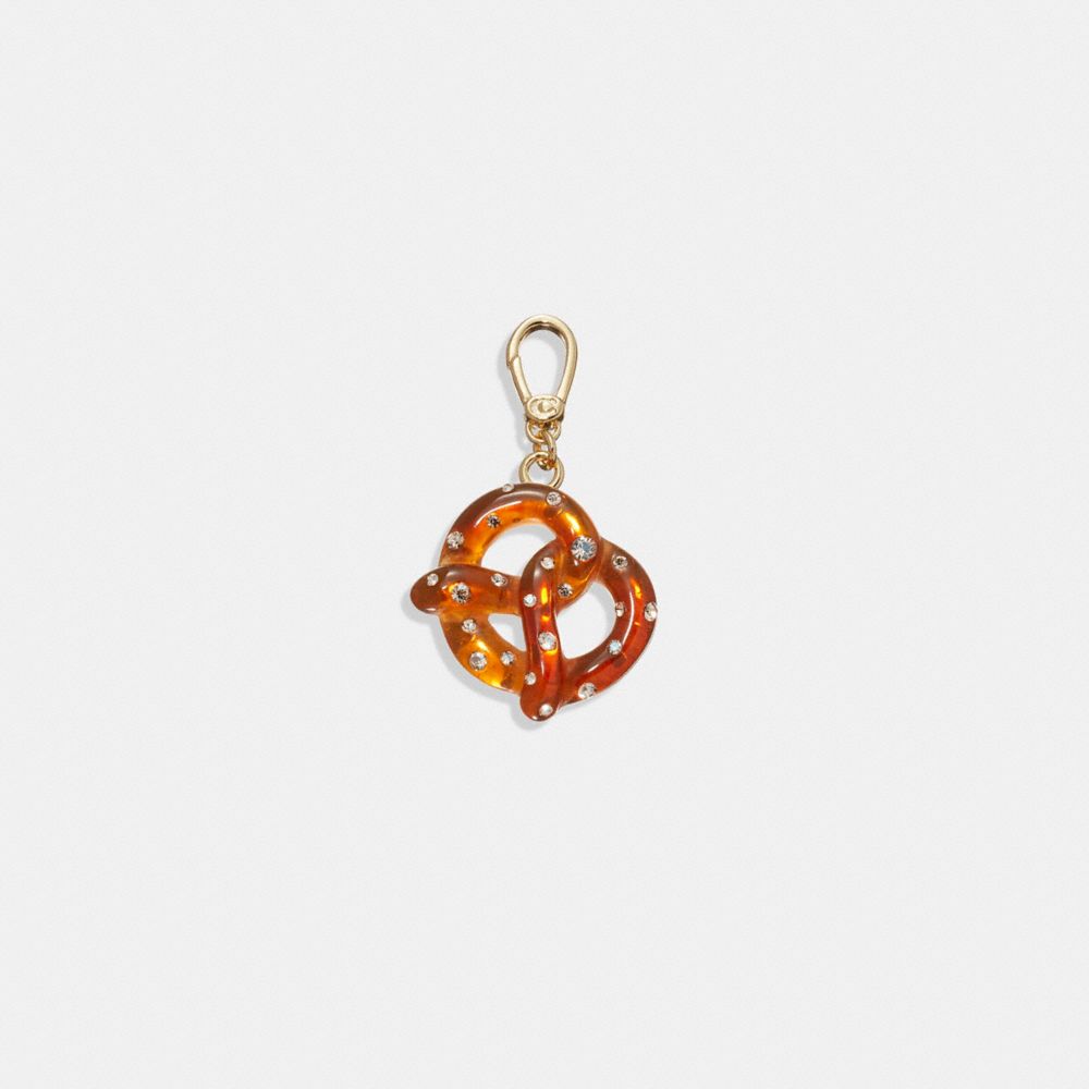 Pretzel Charm