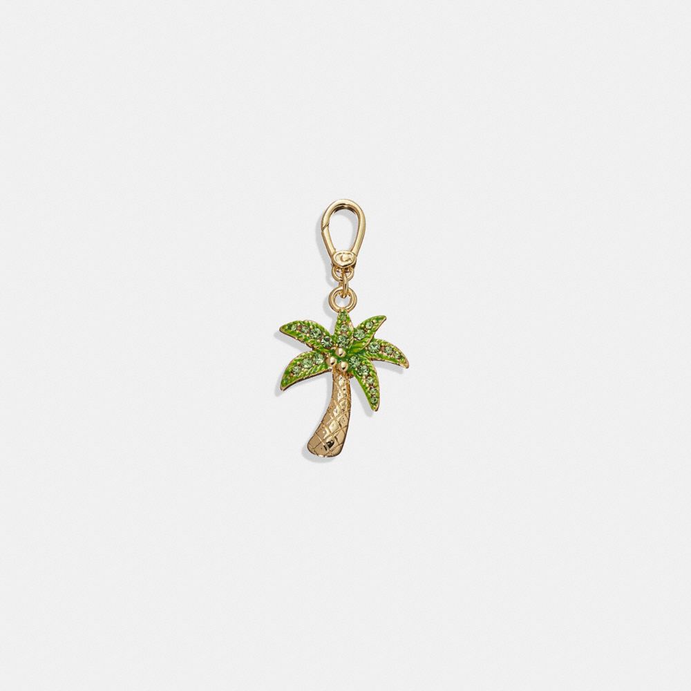 Pavé Palm Tree Charm