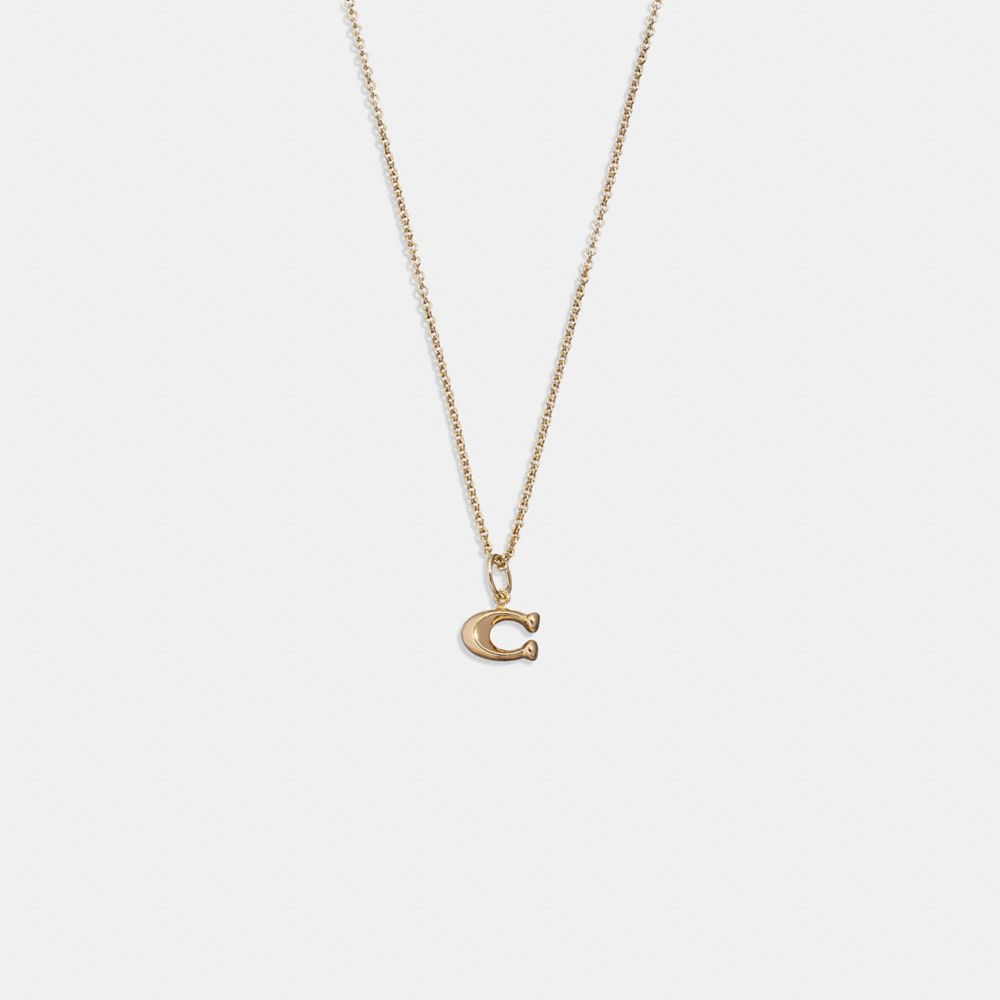 Louis Vuitton LV Iconic Necklace Gold Brass