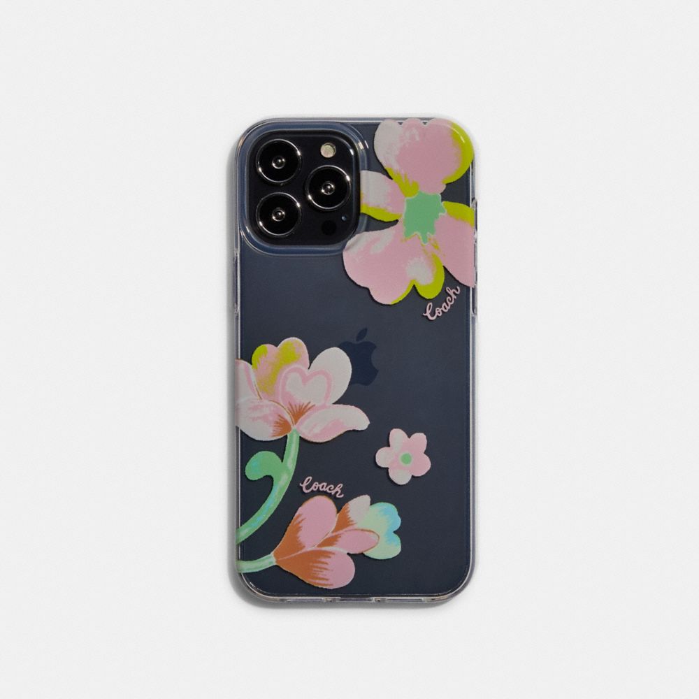 COACH® | Iphone 13 Pro Max Case With Dreamy Land Floral Print