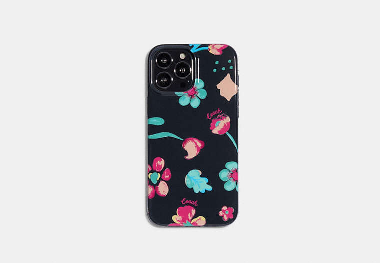 Coque pour iPhone 13 Pro Max avec imprimé floral Dreamy Land