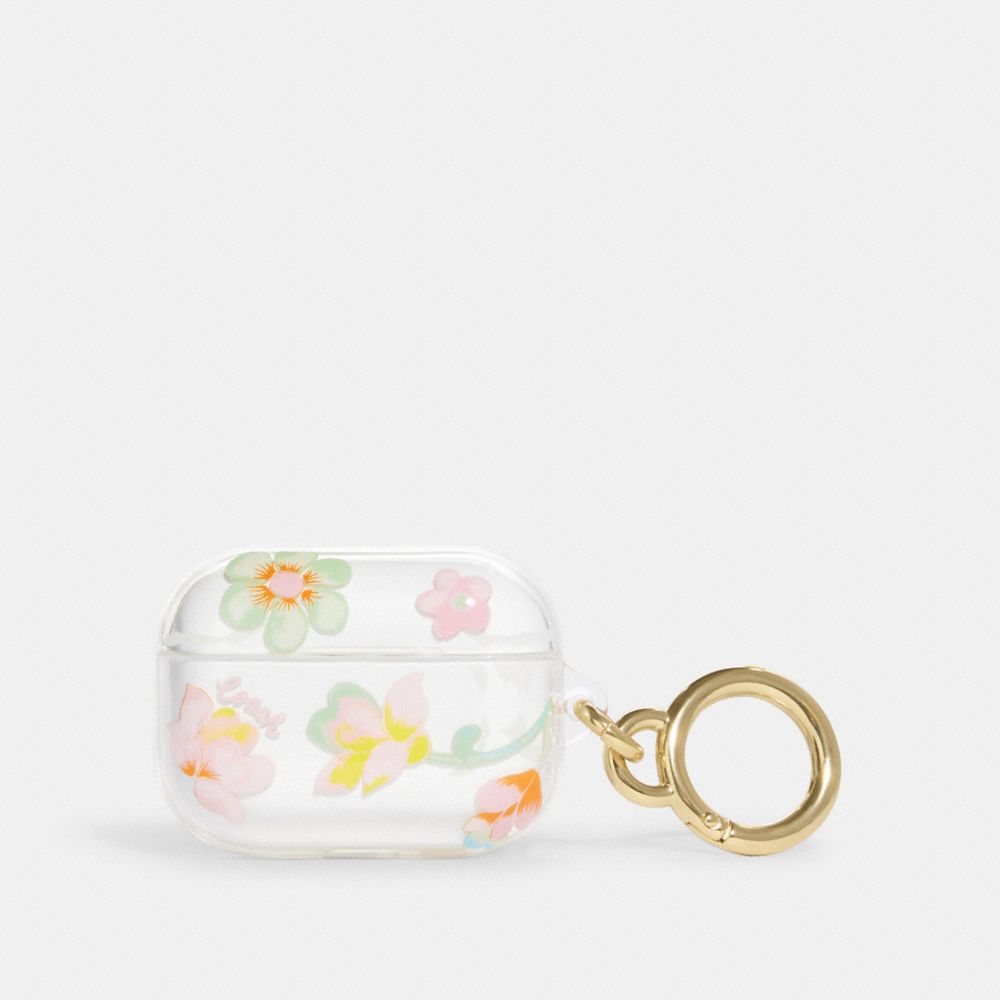 Airpods Pro Case With Dreamy Land Floral Print