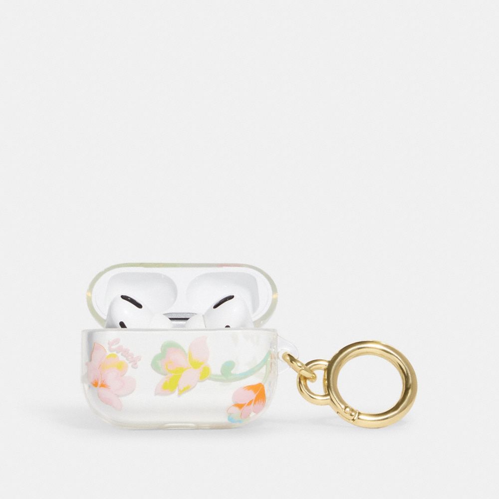 Airpods Pro Case With Dreamy Land Floral Print