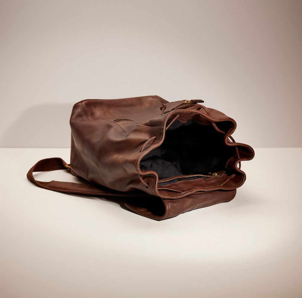 バッグ old coach vintage leather backpack bag COACH® | Vintage Backpack