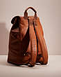 COACH®,VINTAGE BACKPACK,Smooth Leather,X-Large,Tan,Angle View