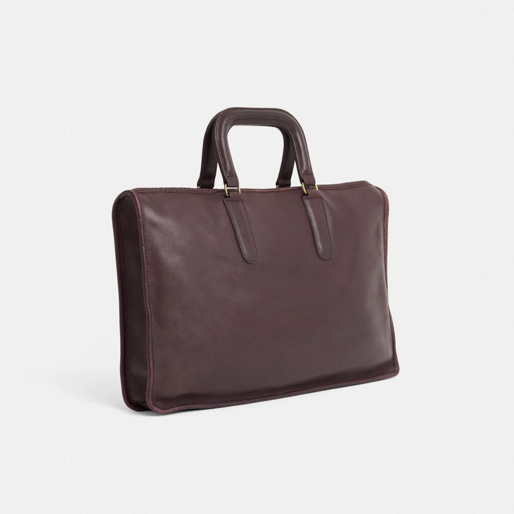 COACH®,Vintage Handle Portfolio,,Angle View