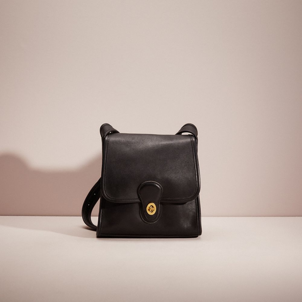 極美品✨vintage coach old BLACK マシューヒーリー 美品 希少 COACH オールドコーチ ショルダー バッグ マシュー