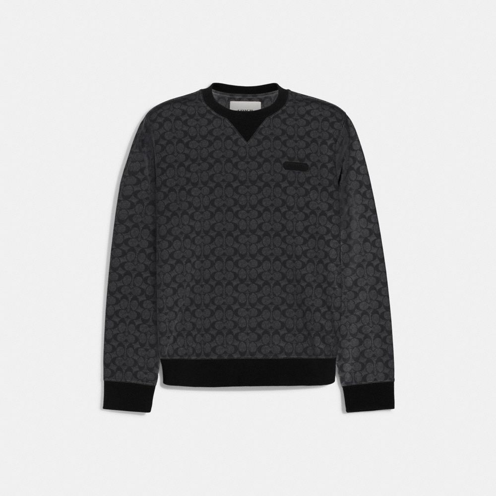 Coach shop men sweater