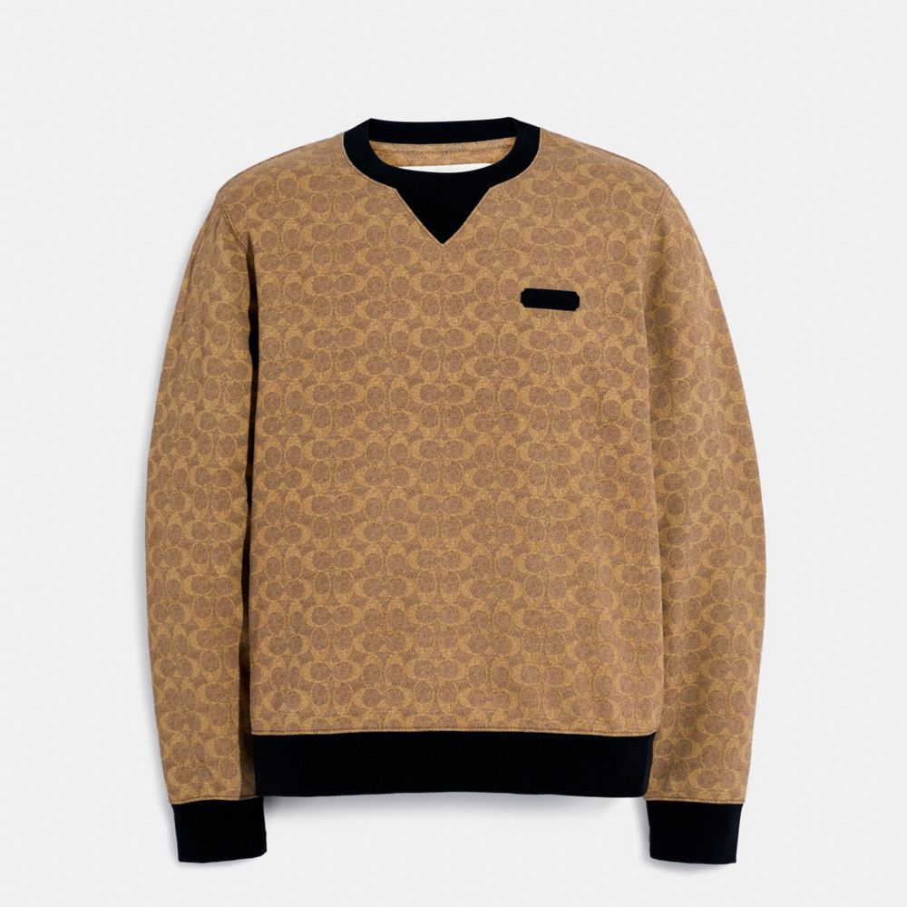 COACH♡お洒落スウェット♡Essential Crewneckスウェット