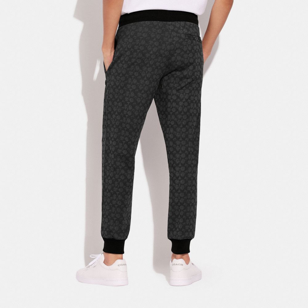 Coach store track pants