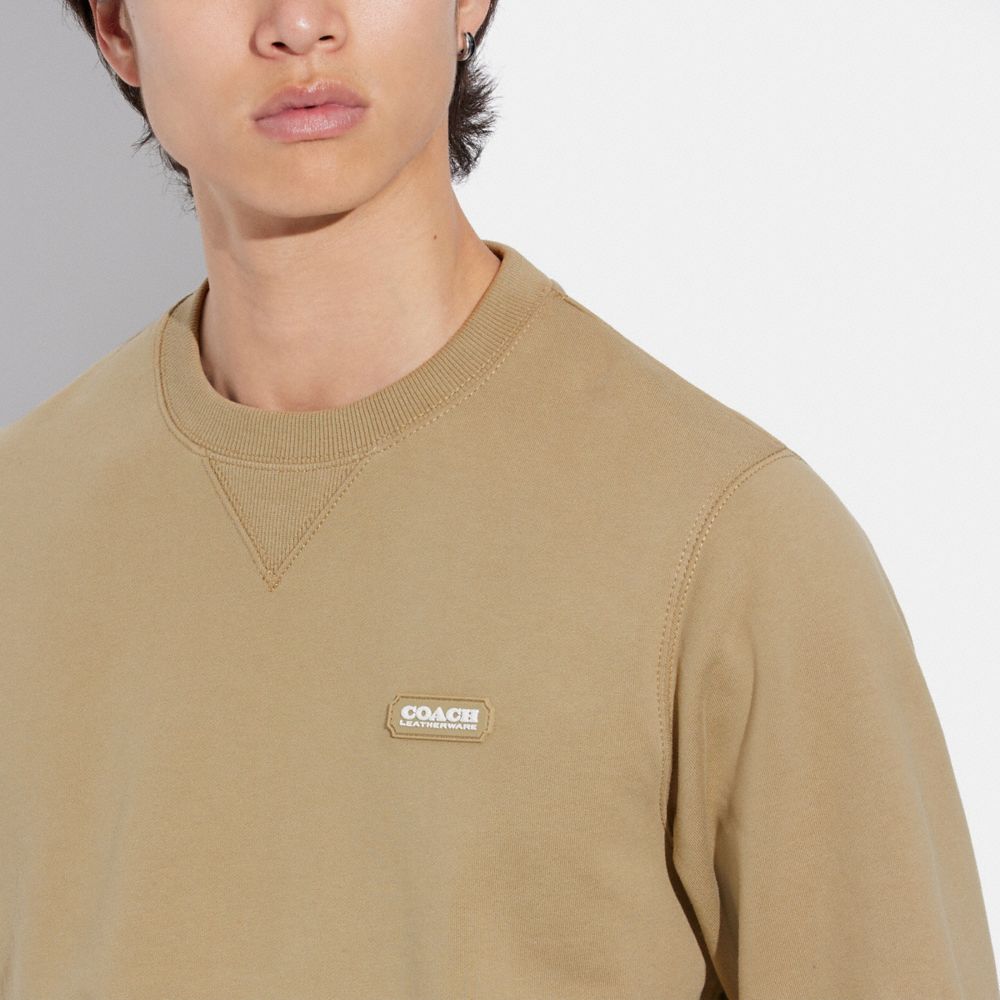COACH【エッセンシャル クルーネック】 公式】コーチアウトレット | シグネチャー クルーネック