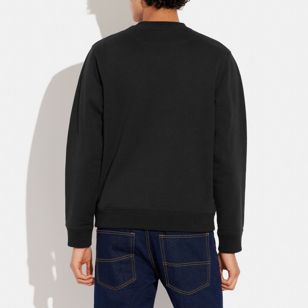 COACH®,Essential Crewneck,,Scale View