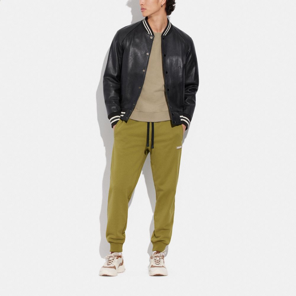 COACH®,ESSENTIAL JOGGERS,Olive,Scale View
