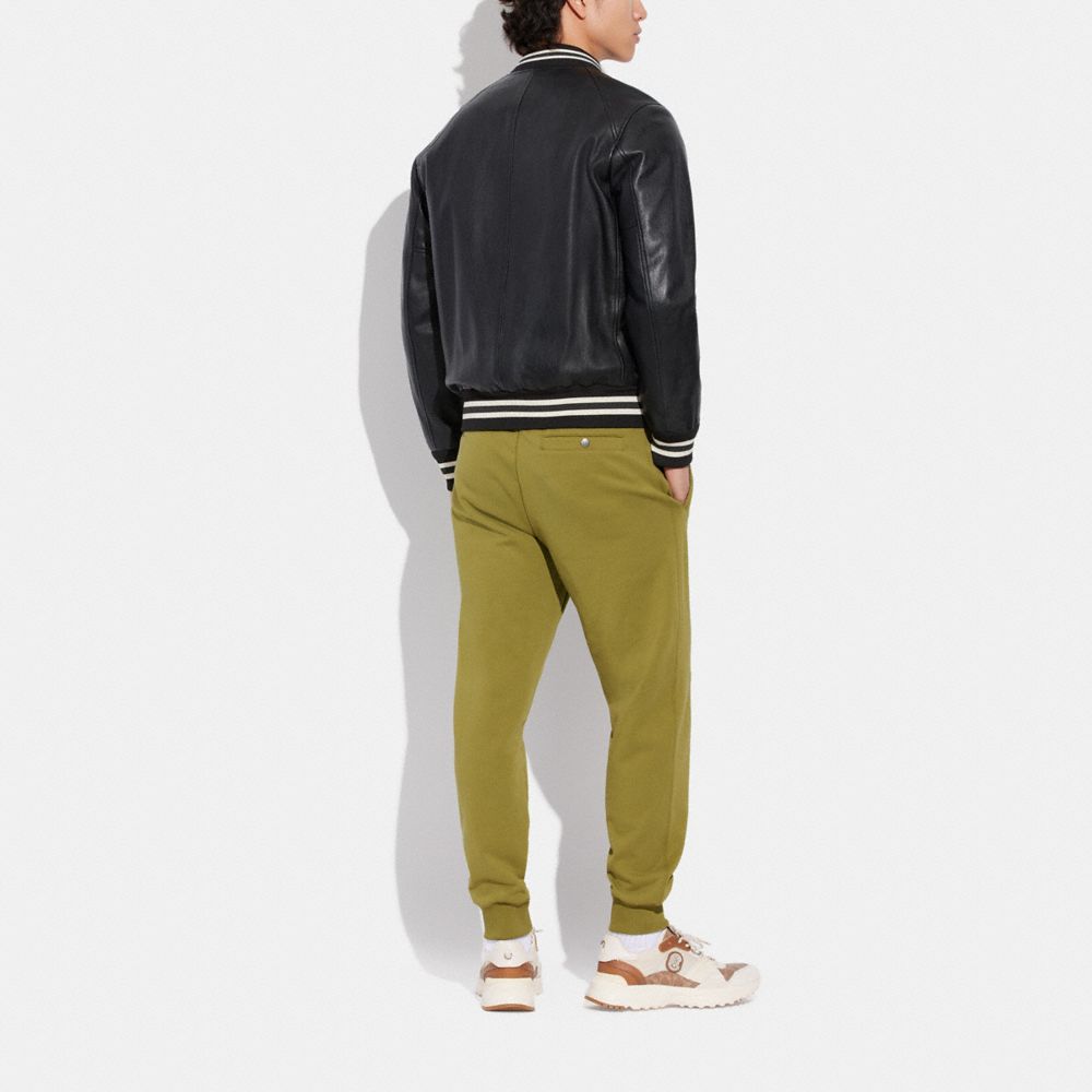 COACH®,ESSENTIAL JOGGERS,Olive,Scale View