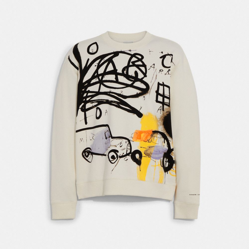 Coach X Jean Michel Basquiat Sweatshirt