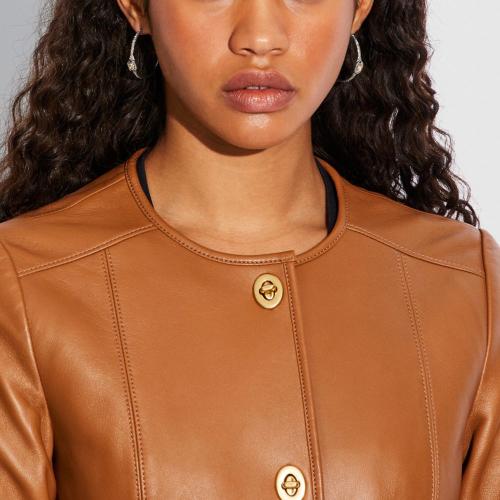 Crystal Hoop Earrings