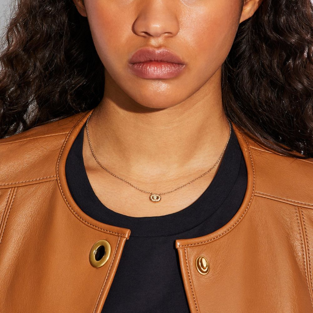 Crystal Pendant Necklace