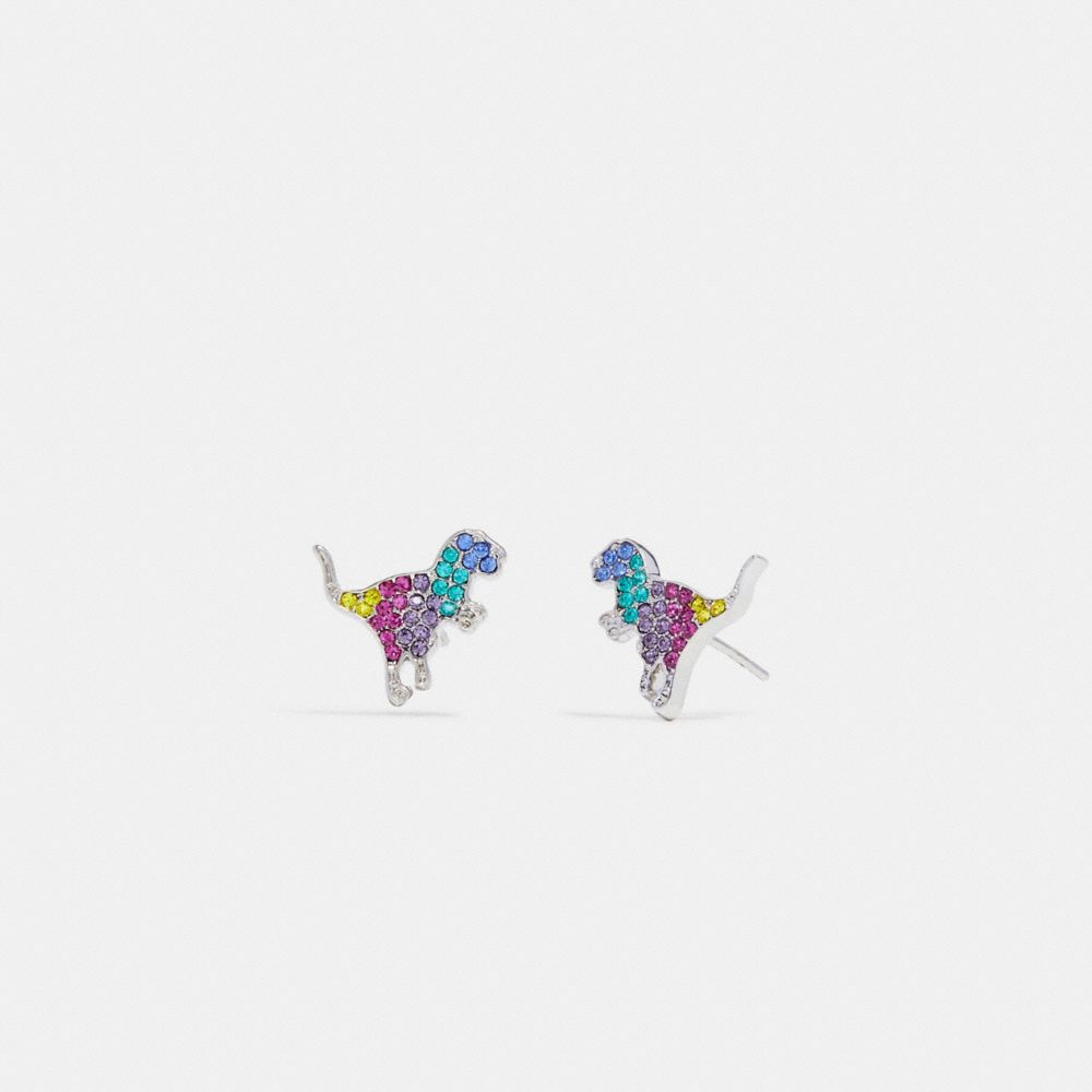 Pave Rexy Stud Earrings