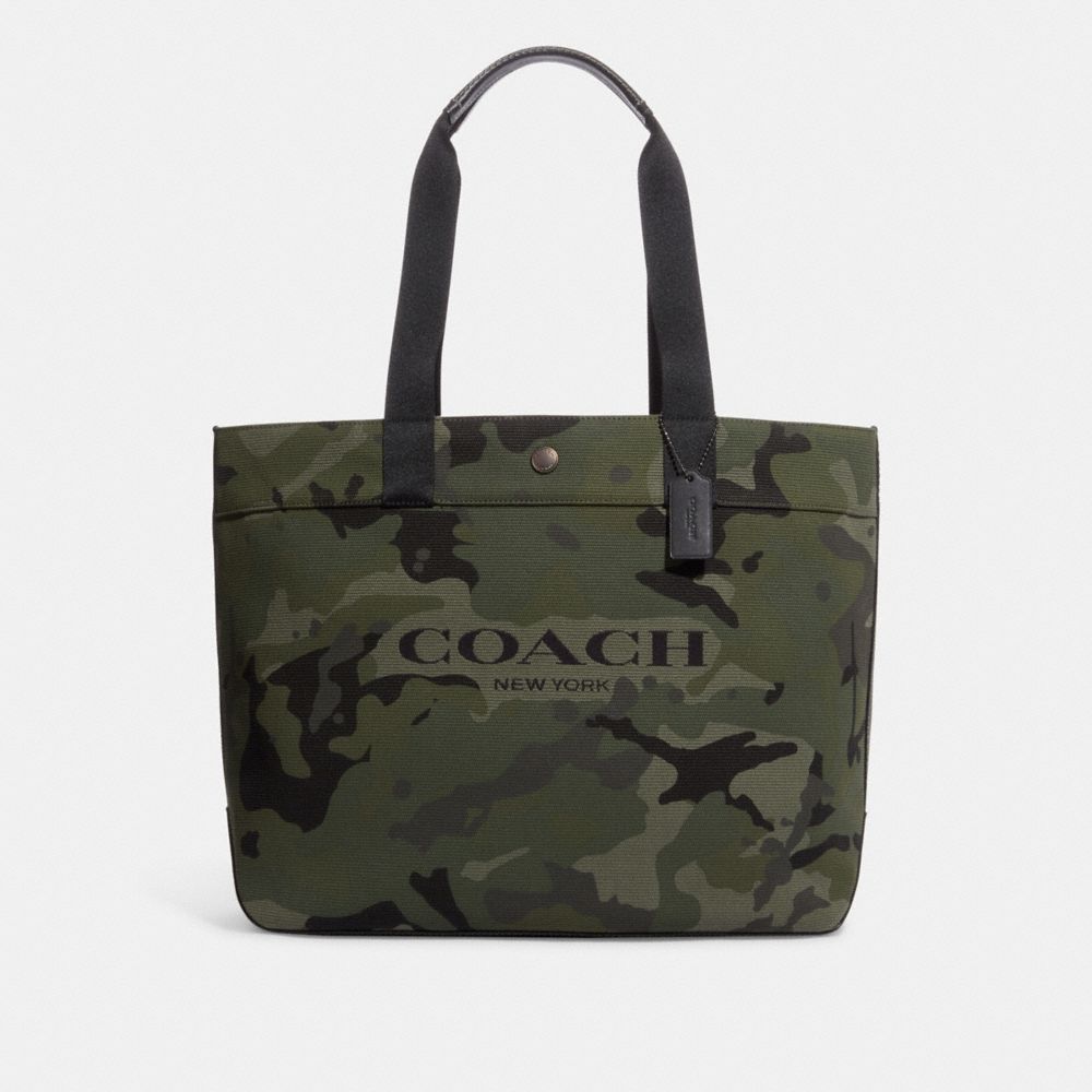 Coach store camouflage tote