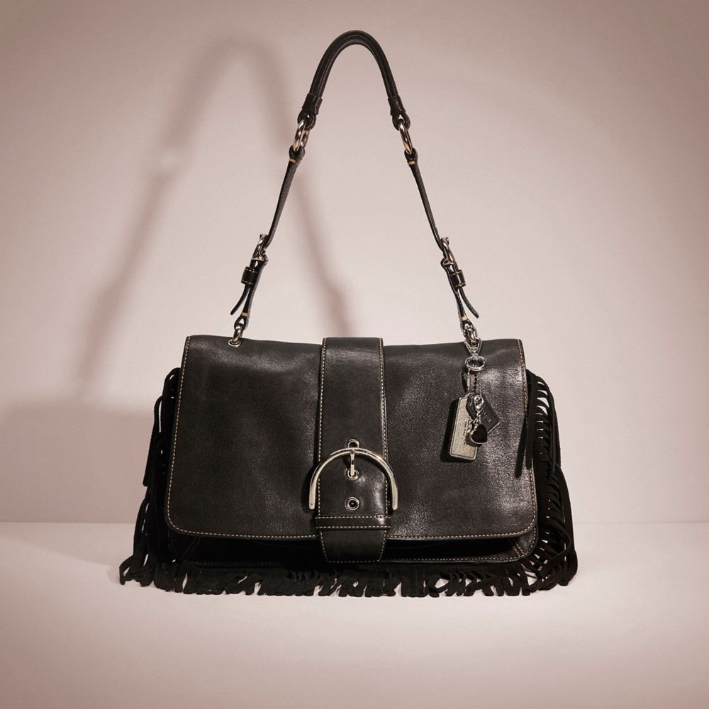 Upcrafted Soho Flap Shoulder Bag