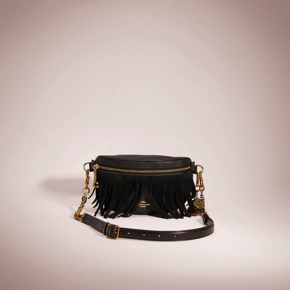 Upcrafted Chain Belt Bag With Quilting COACH®