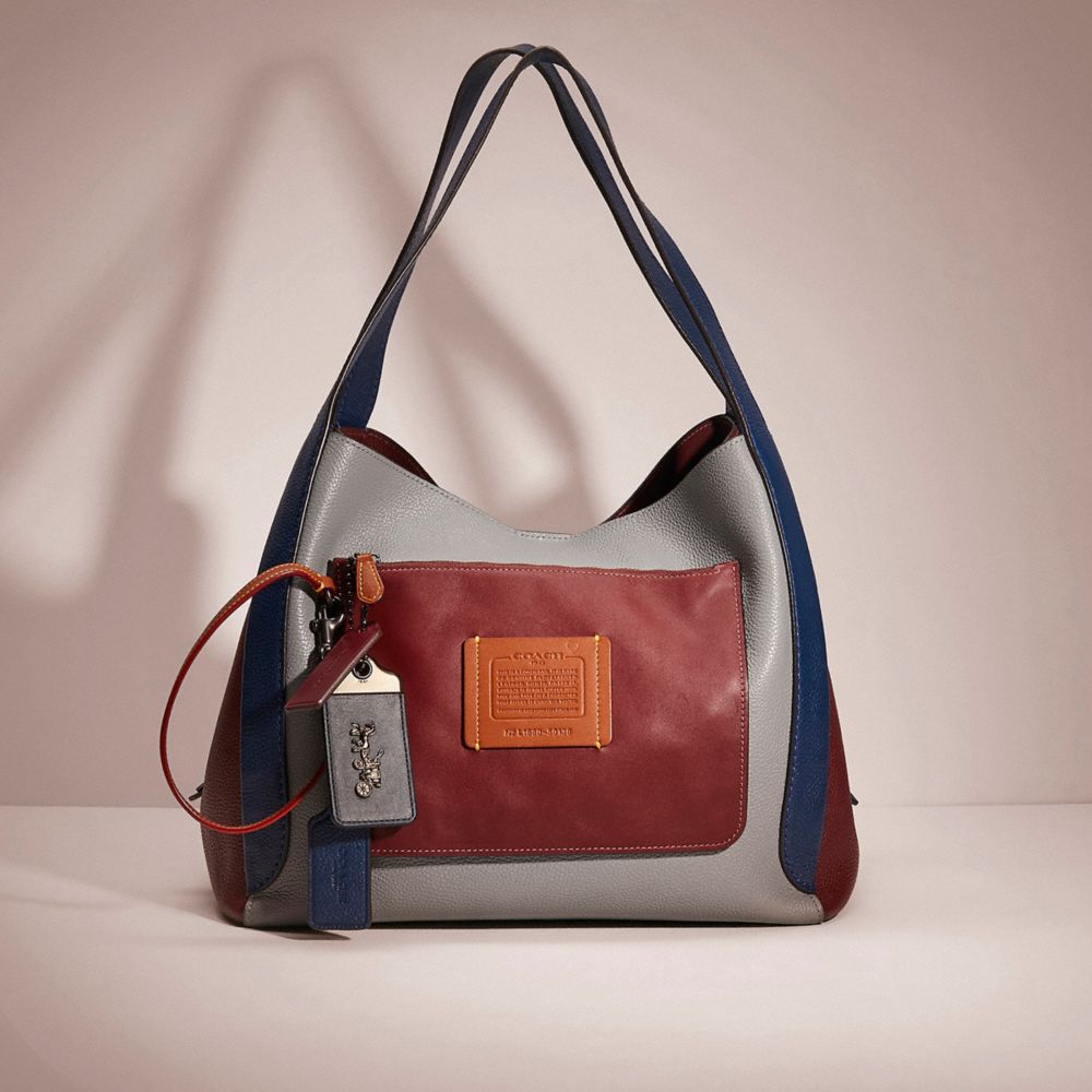 COACH Upcrafted Hadley Hobo In Colorblock COACH