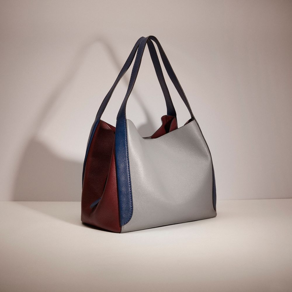 Upcrafted Hadley Hobo In Colorblock COACH