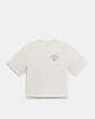 Varsity Signature T Shirt In Organic Cotton