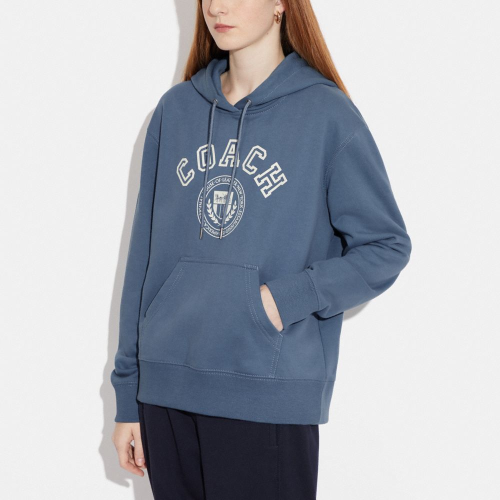 COACH® | Varsity Coach Hoodie