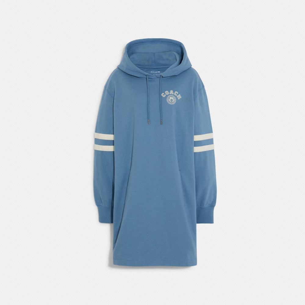 Varsity Hoodie Dress