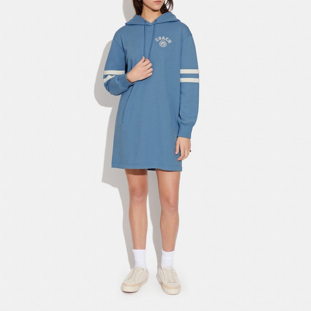 COACH® | Varsity Hoodie Dress