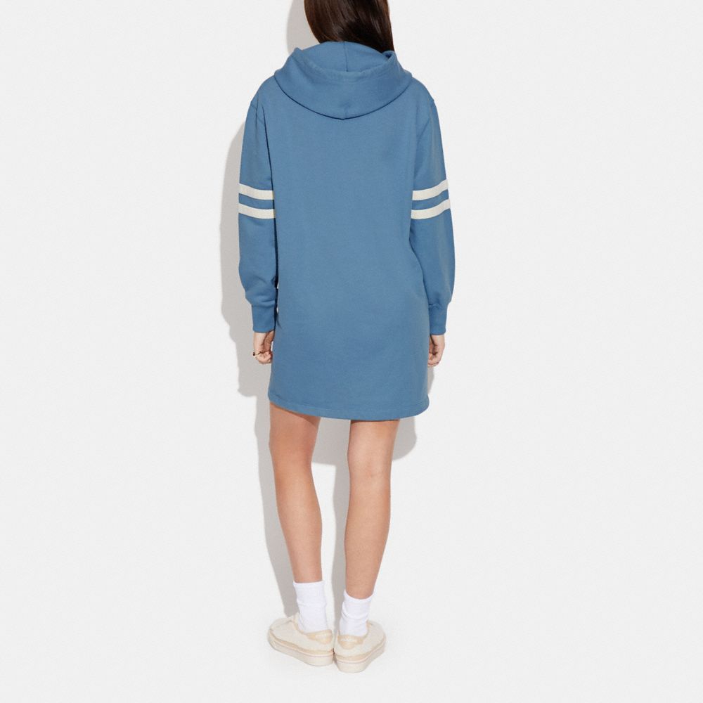 Varsity Hoodie Dress