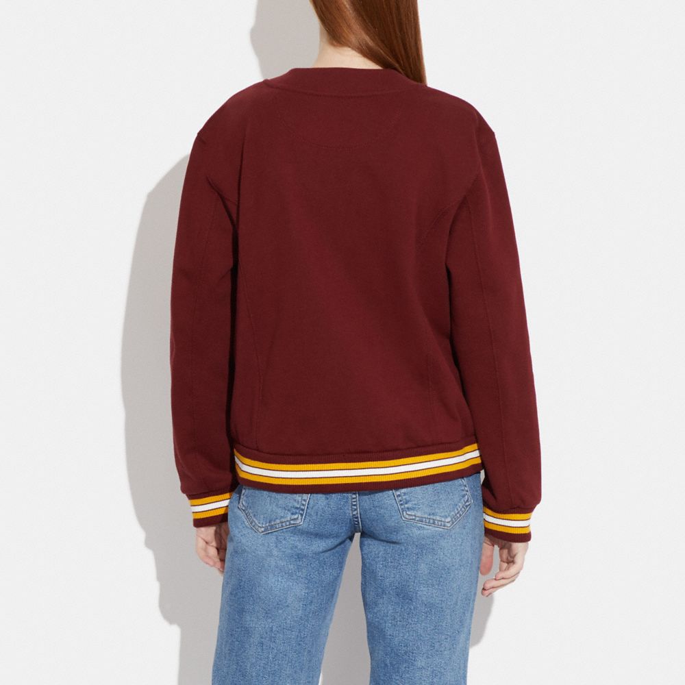 Varsity Letterman Cardigan