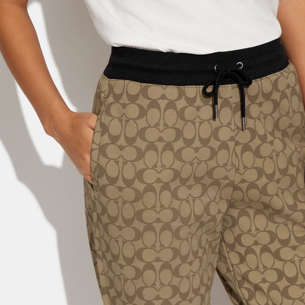 COACH®  Signature Joggers