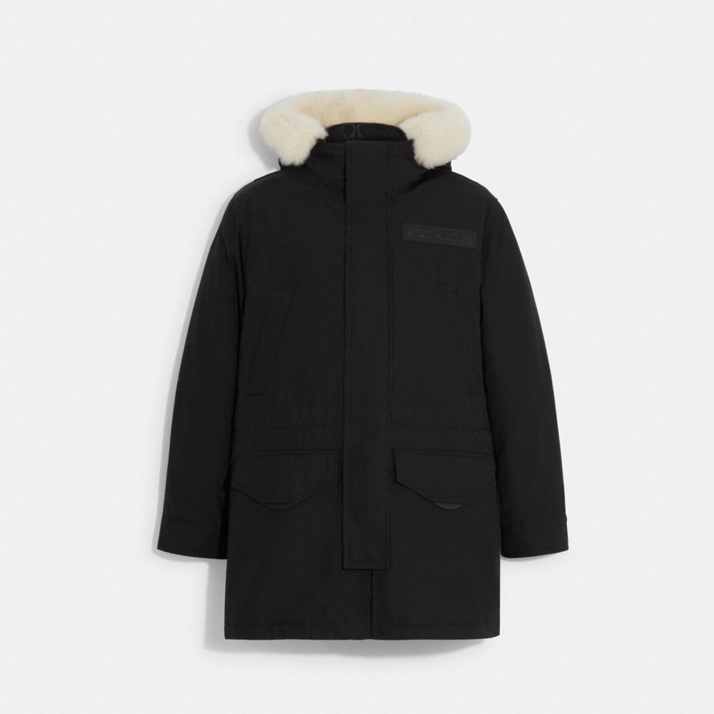 COACH® | 3 In 1 Shearling Parka