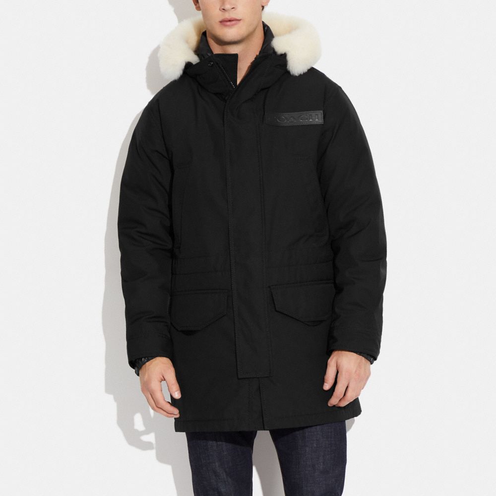 人気ブランド新作豊富 COACH® Outlet | COACH® | 3 In 1 Shearling Parka ジャケット・アウター