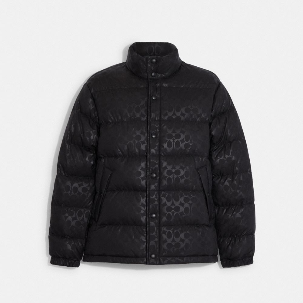 COACH®,3-IN-1 SHEARLING PARKA,Oxblood,Inside View,Top View