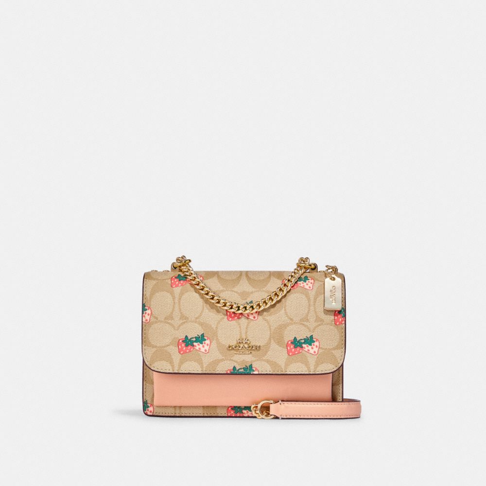 lolalynn_57 - Coach Strawberry Mini Shoulder Bag 🍓