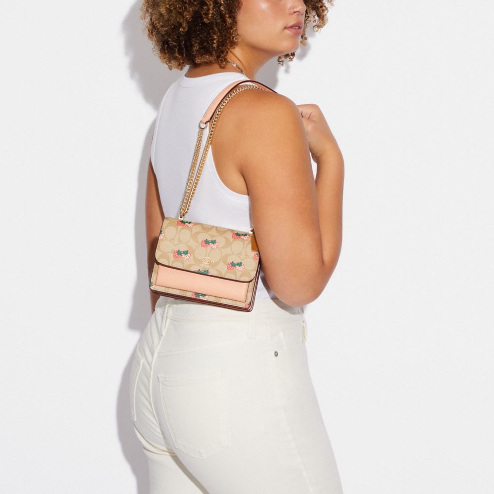 Coach Mini Klare Crossbody in Signature Canvas