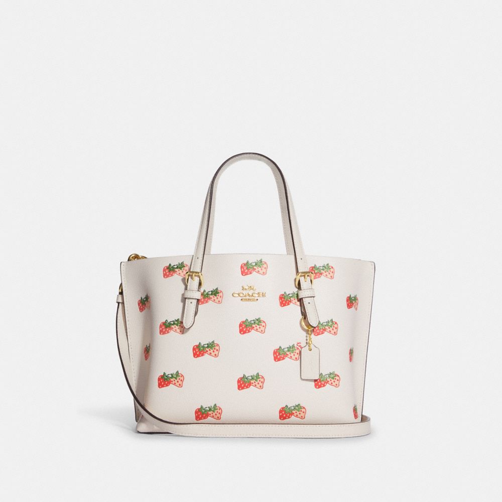 Shop the new 2023 Coach strawberry purse collection