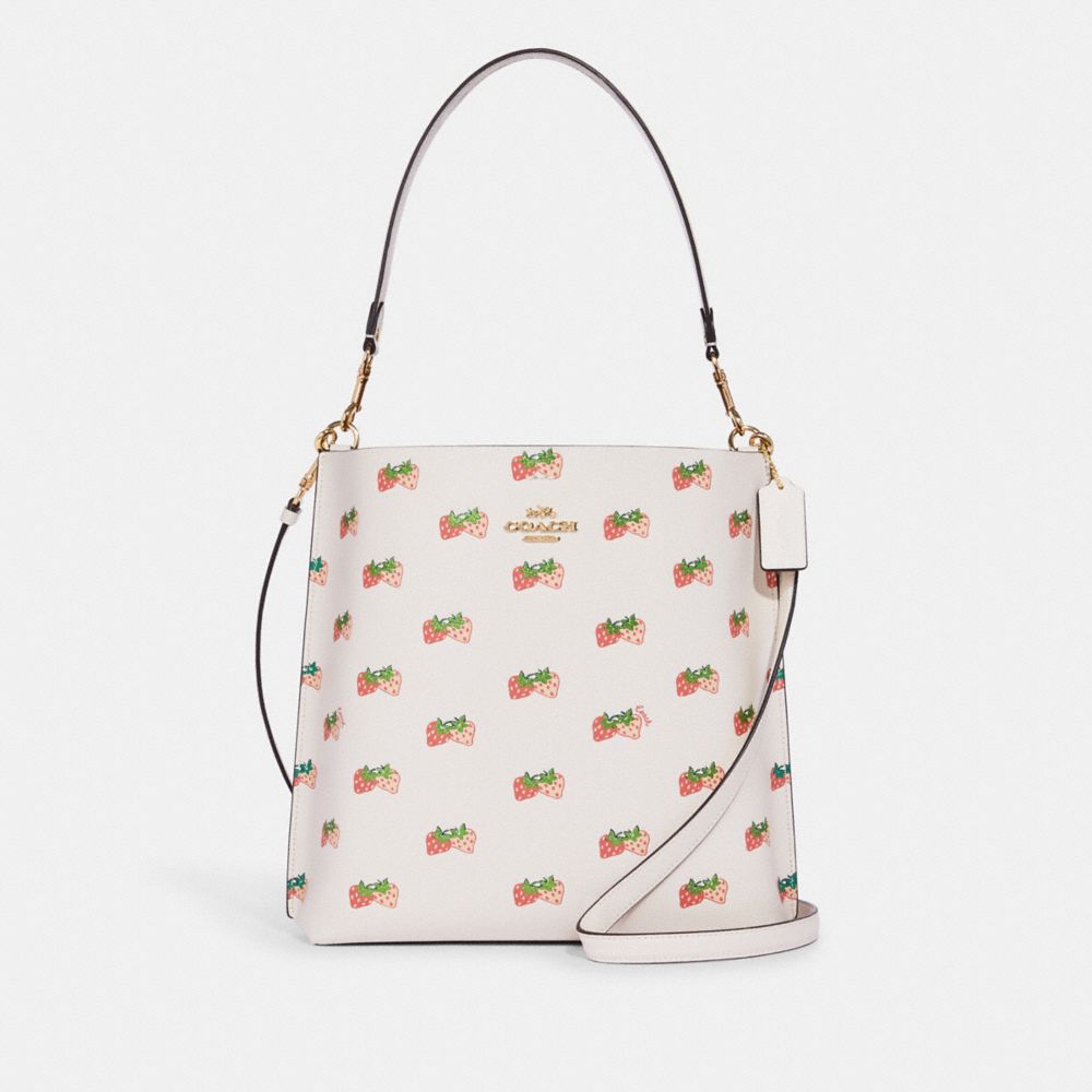 Coach Outlet Mollie Bucket Bag - White