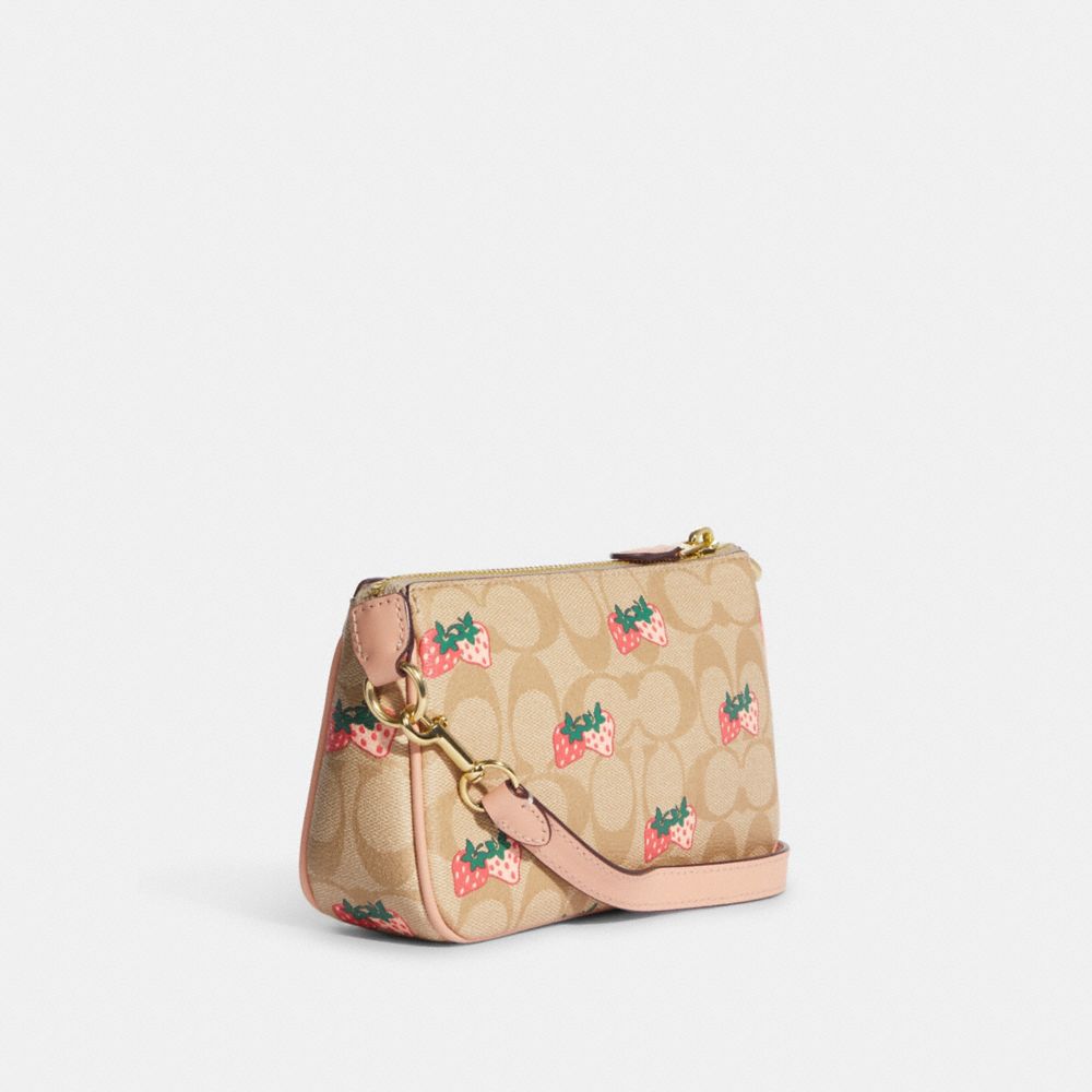 COACH®  Nolita 15 With Strawberry Print