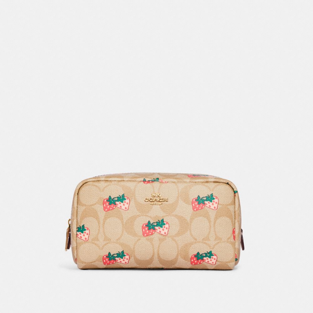 Coach cheap makeup bag