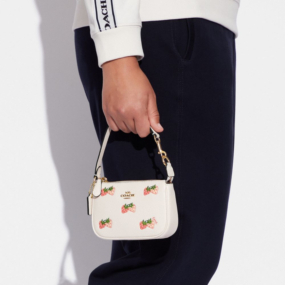 COACH®  Nolita 15 With Strawberry Print